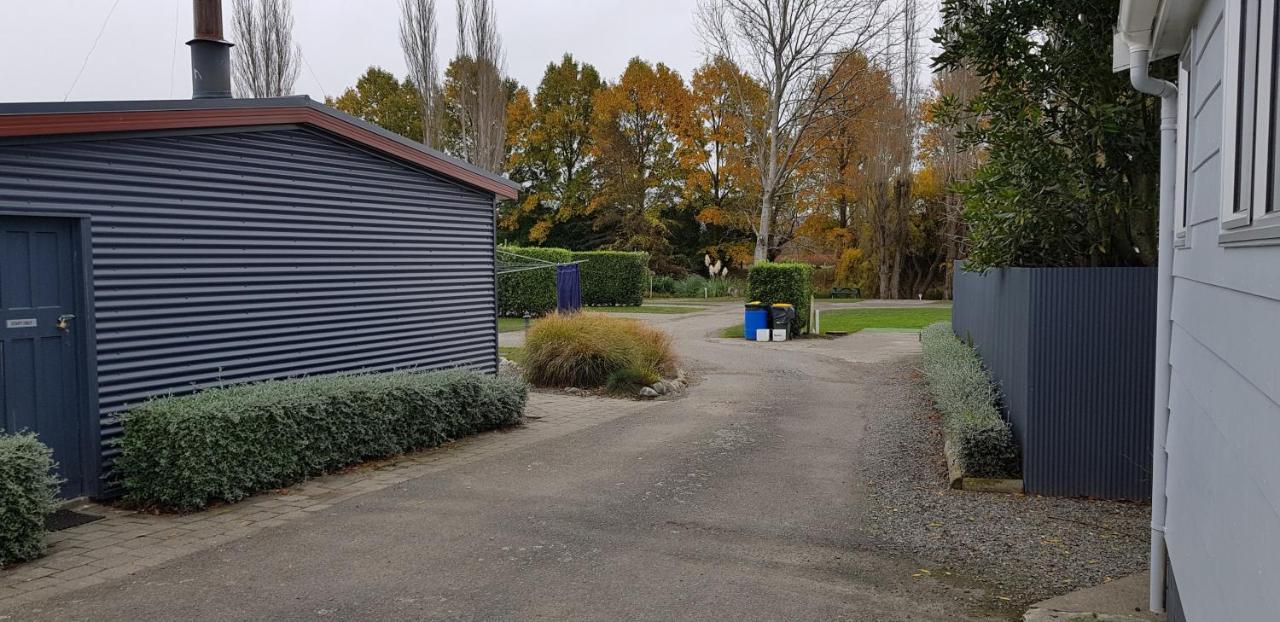 Spring Creek Holiday Park Blenheim Exterior foto