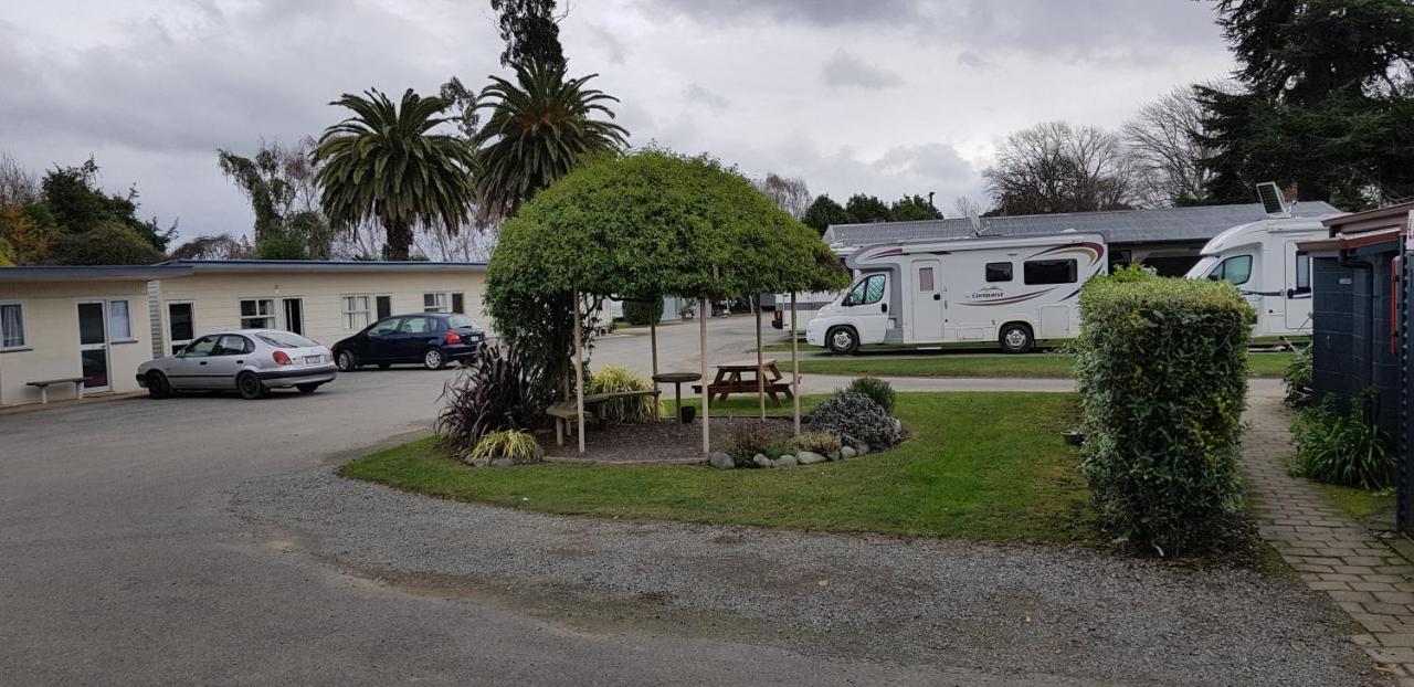 Spring Creek Holiday Park Blenheim Exterior foto