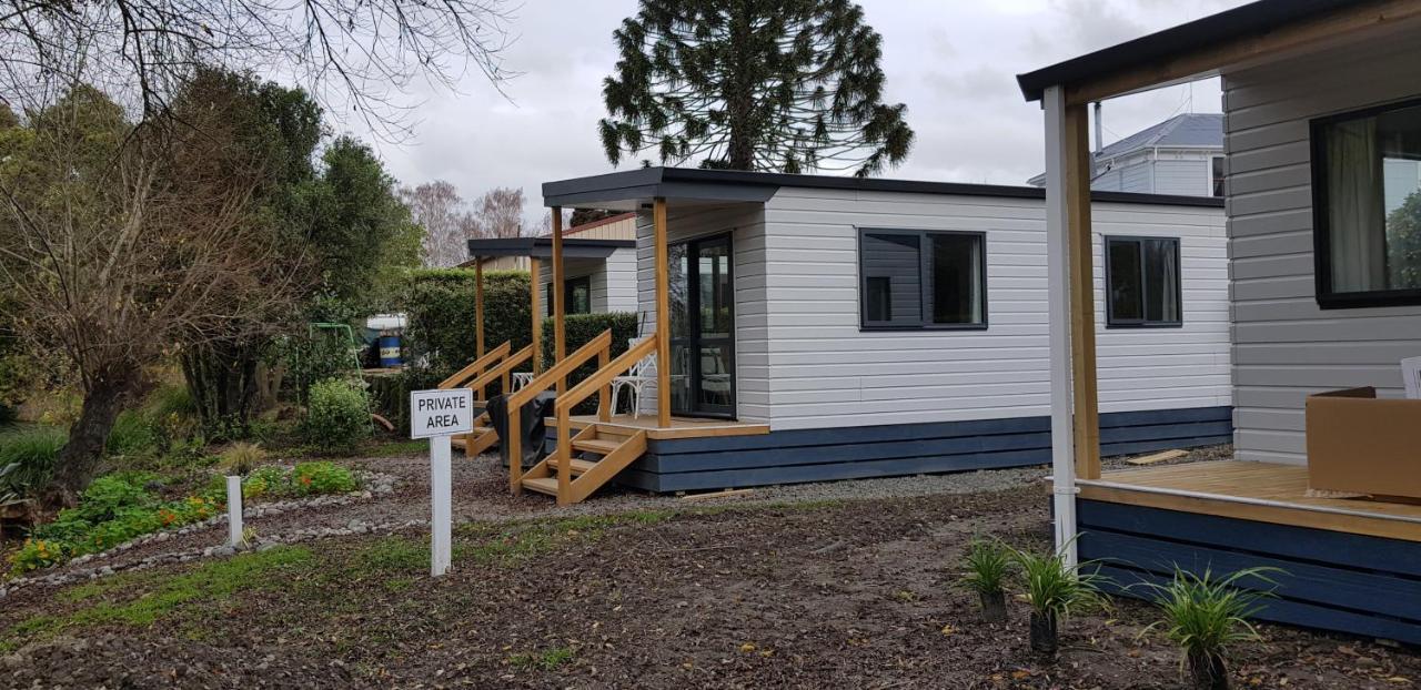 Spring Creek Holiday Park Blenheim Exterior foto