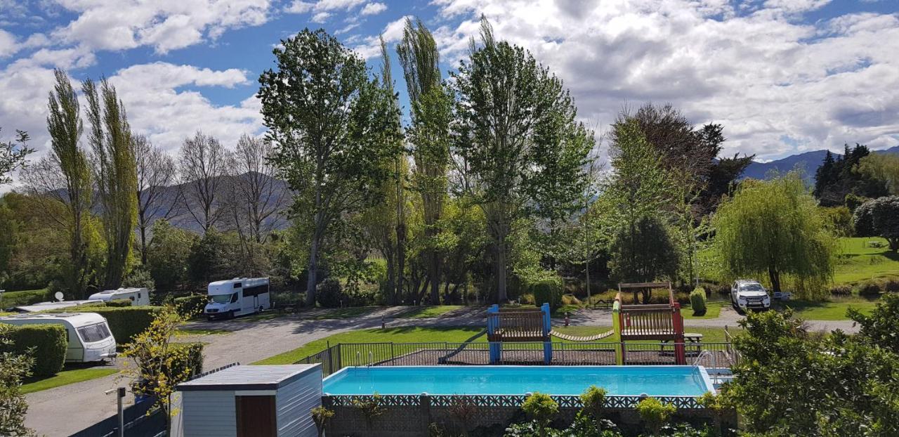 Spring Creek Holiday Park Blenheim Exterior foto
