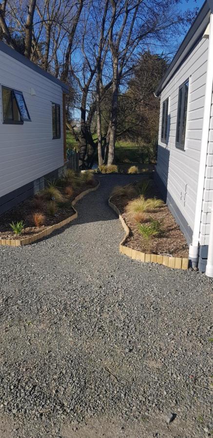 Spring Creek Holiday Park Blenheim Exterior foto