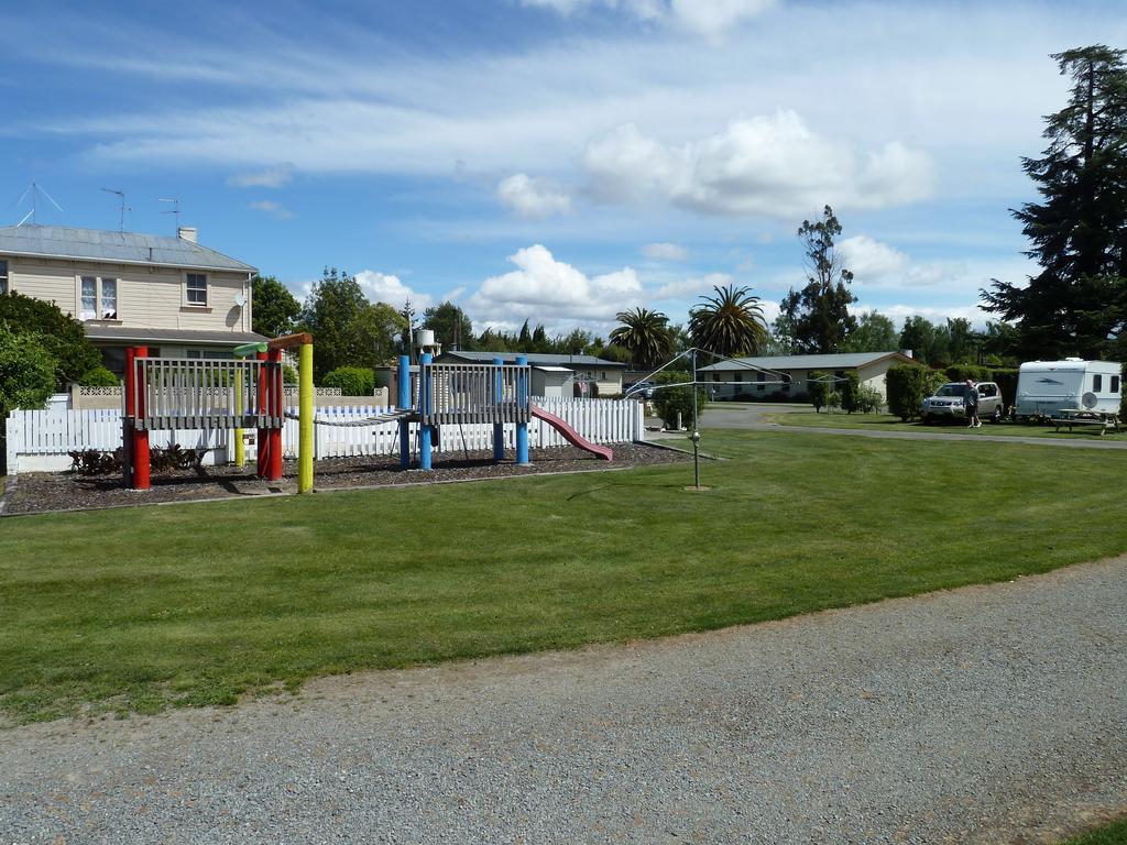 Spring Creek Holiday Park Blenheim Exterior foto